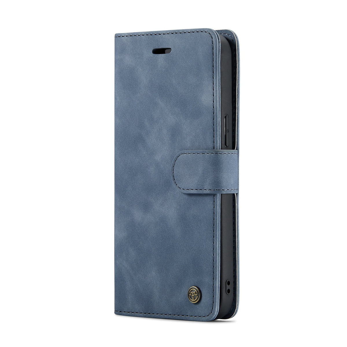 Apple iPhone 15 Pro Hoesje - Shadow Gray - 2 in 1 Bookcase