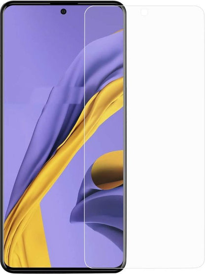 Samsung Galaxy A71 Panzerglas - Gehärtetes Glas - 3 Stück