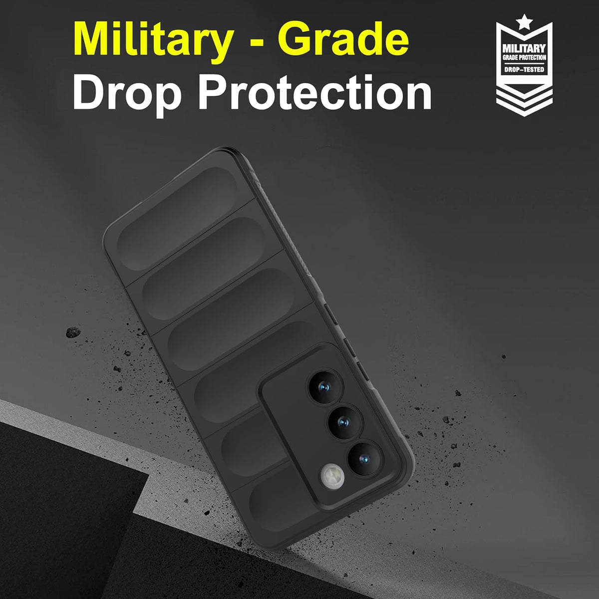 Samsung Galaxy A57 Hülle - Grau - Silikon Back Cover