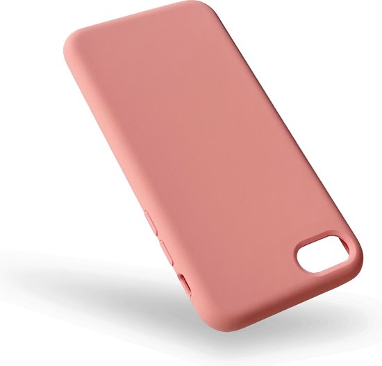 Apple iPhone XR Hülle - Lachsrosa - Liquid Silikon Back Cover