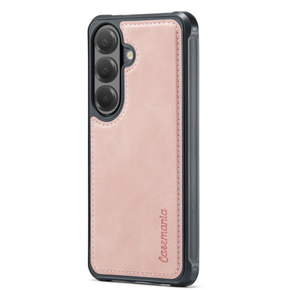 Samsung Galaxy A55 Hülle - Pale Pink - Kunstleder Backcover