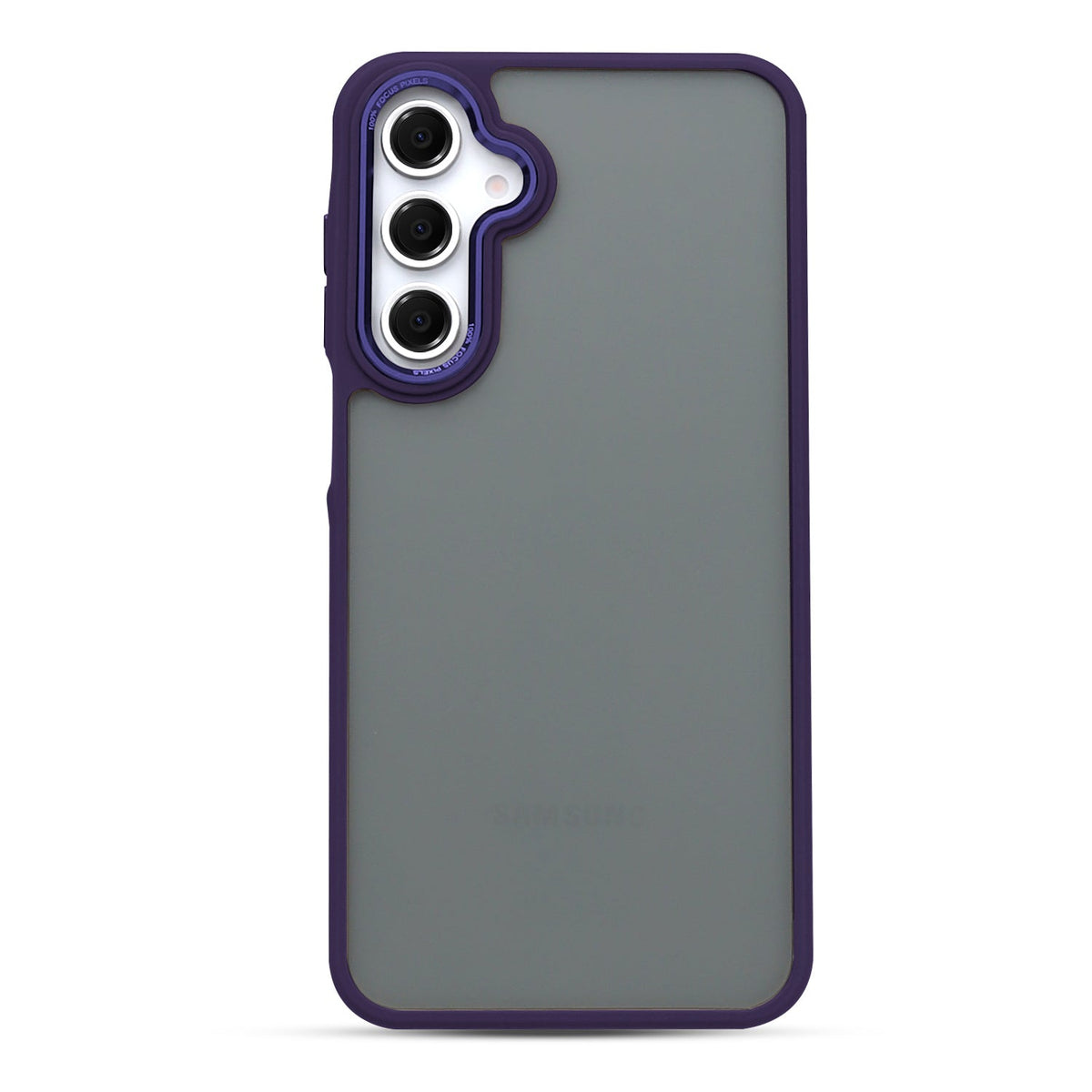 Samsung Galaxy A56 Hoesje - Paars - Frame Back Cover