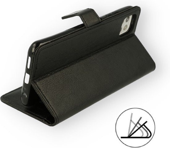 Motorola Moto G200 5G Hoesje - Zwart - Bookcase