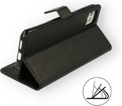 Motorola Moto G200 5G Hoesje - Zwart - Bookcase