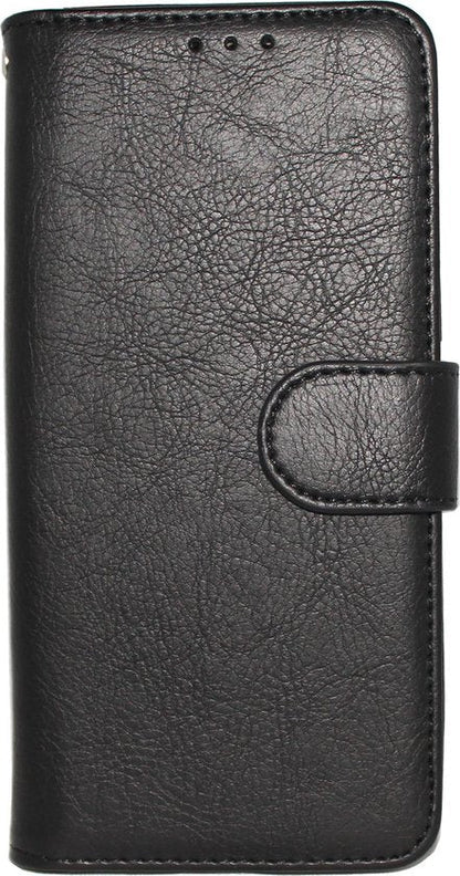 Samsung Galaxy S8+ Hoesje - Zwart - Luxe Bookcase