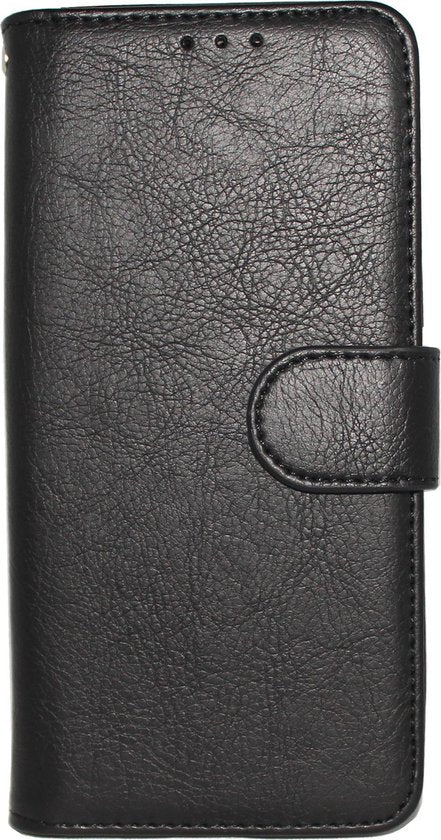 Samsung Galaxy S8 Hoesje - Zwart - Luxe Bookcase