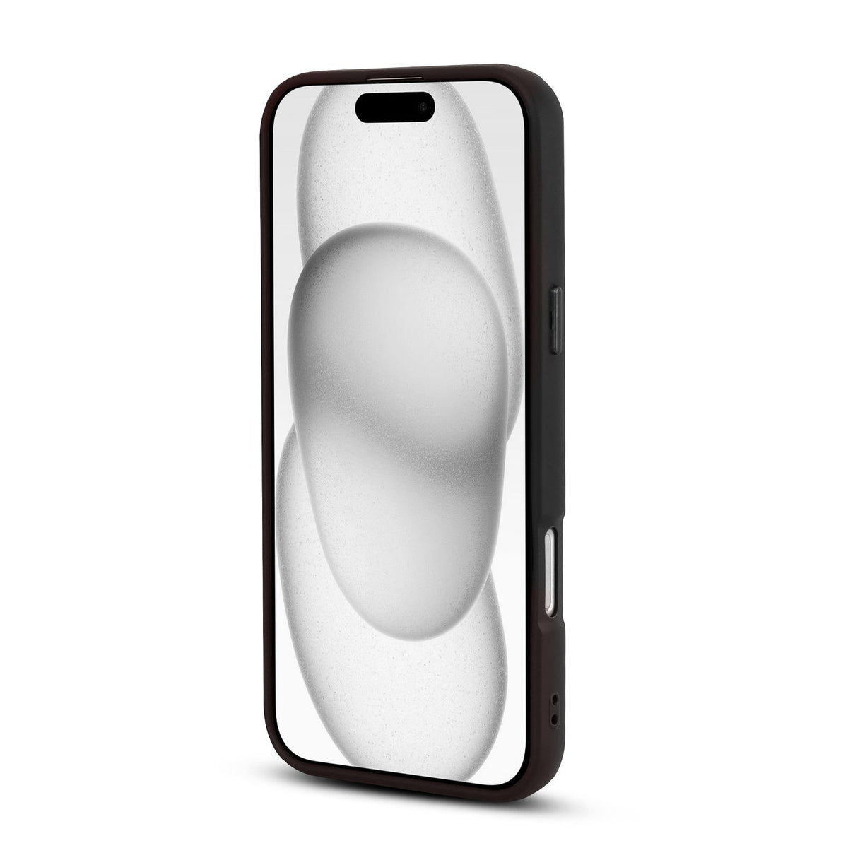 Apple iPhone 16 Pro Hoesje - Zwart - Matte Armor MagSafe Back Cover