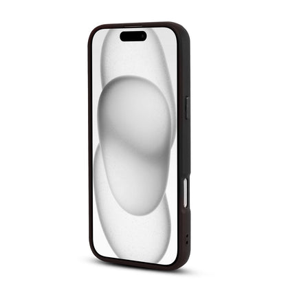 Apple iPhone 16 Pro Hoesje - Zwart - Matte Armor MagSafe Back Cover