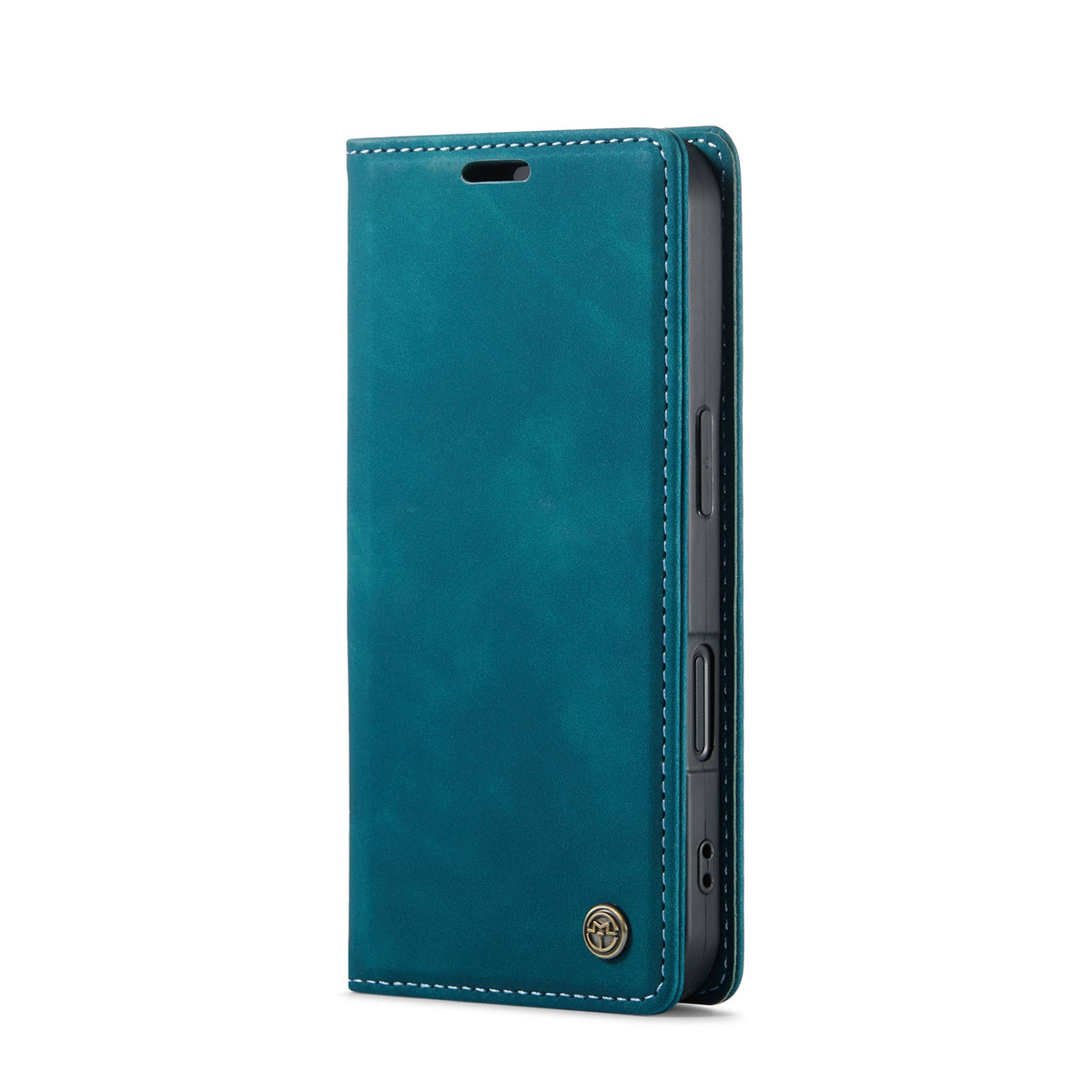 Apple iPhone 18 Pro Max Hoesje - Emerald Green - Dunne Bookcase