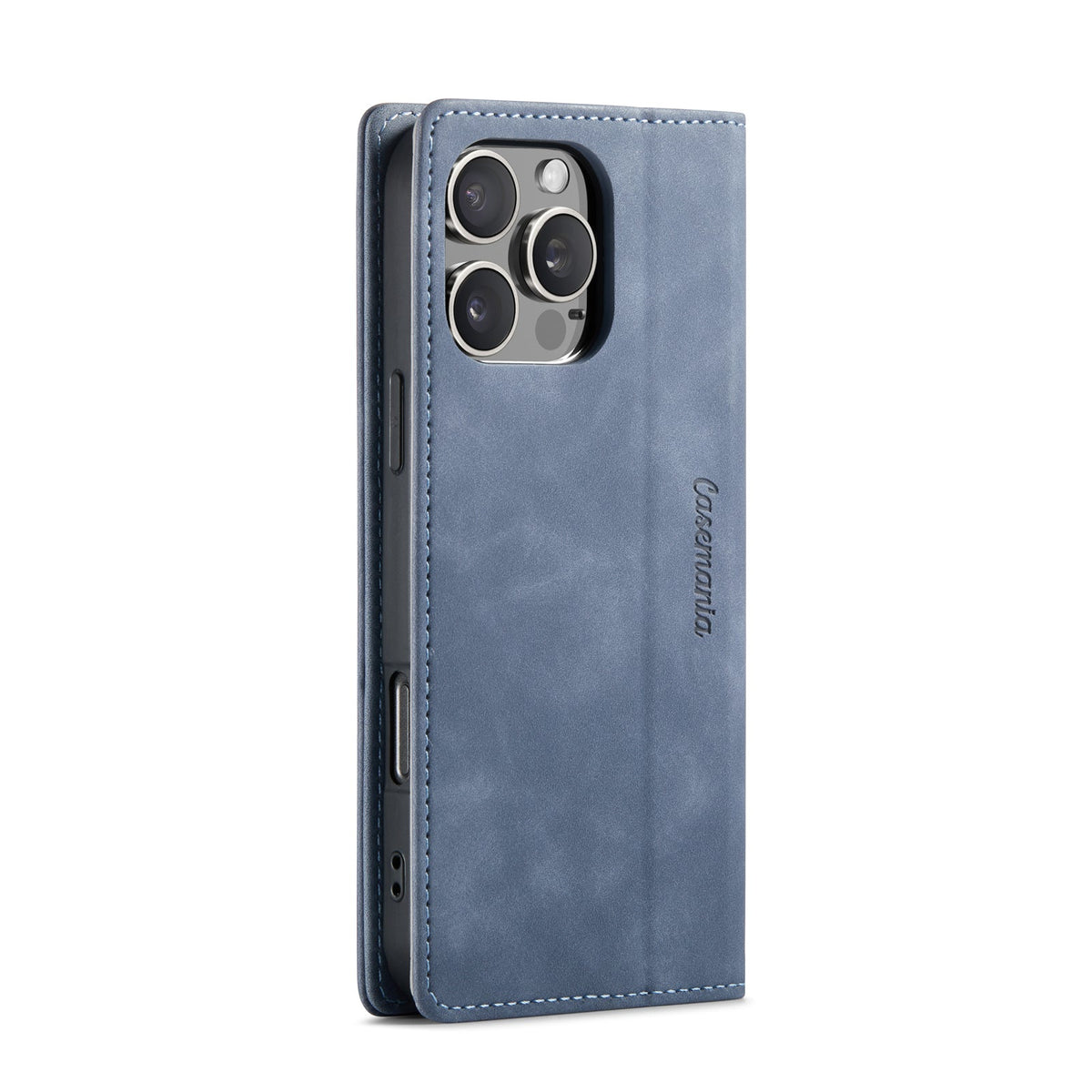Apple iPhone 16 Pro Max Case - Shadow Gray - Slim Wallet Case