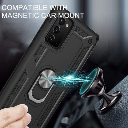 Étui Samsung Galaxy Note 20 - Noir - Coque arrière avec support