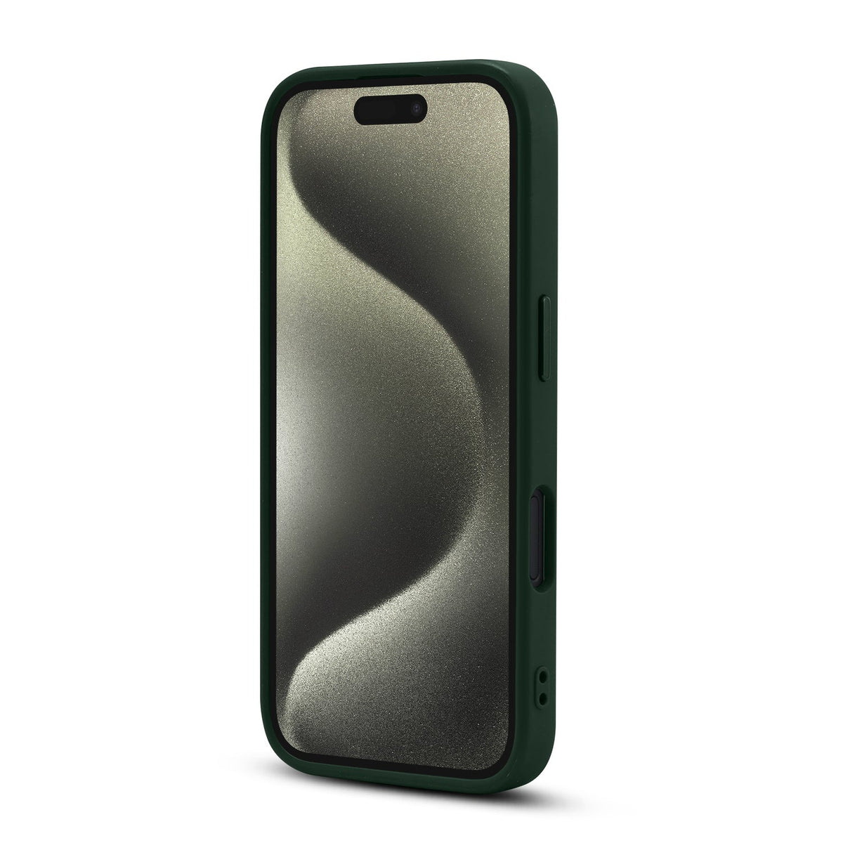 Apple iPhone 16 Pro Hoesje - Groen - Bumper MagSafe Back Cover