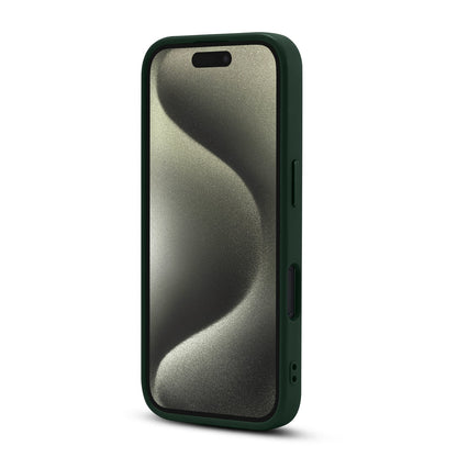 Apple iPhone 16 Pro Hoesje - Groen - Bumper MagSafe Back Cover