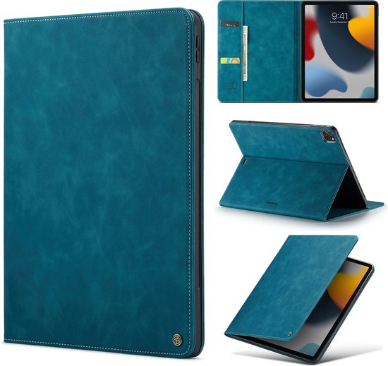 Apple iPad Pro 12.9 (2020) Tablethoes - Emerald Green - Draaibare Bookcase
