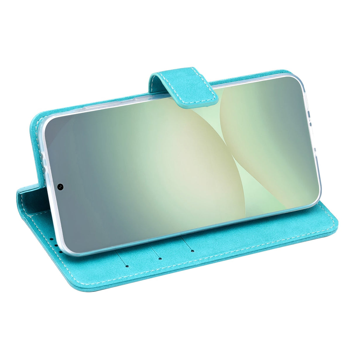 Xiaomi Redmi 10 2022 Hoesje - Turquoise - Bookcase