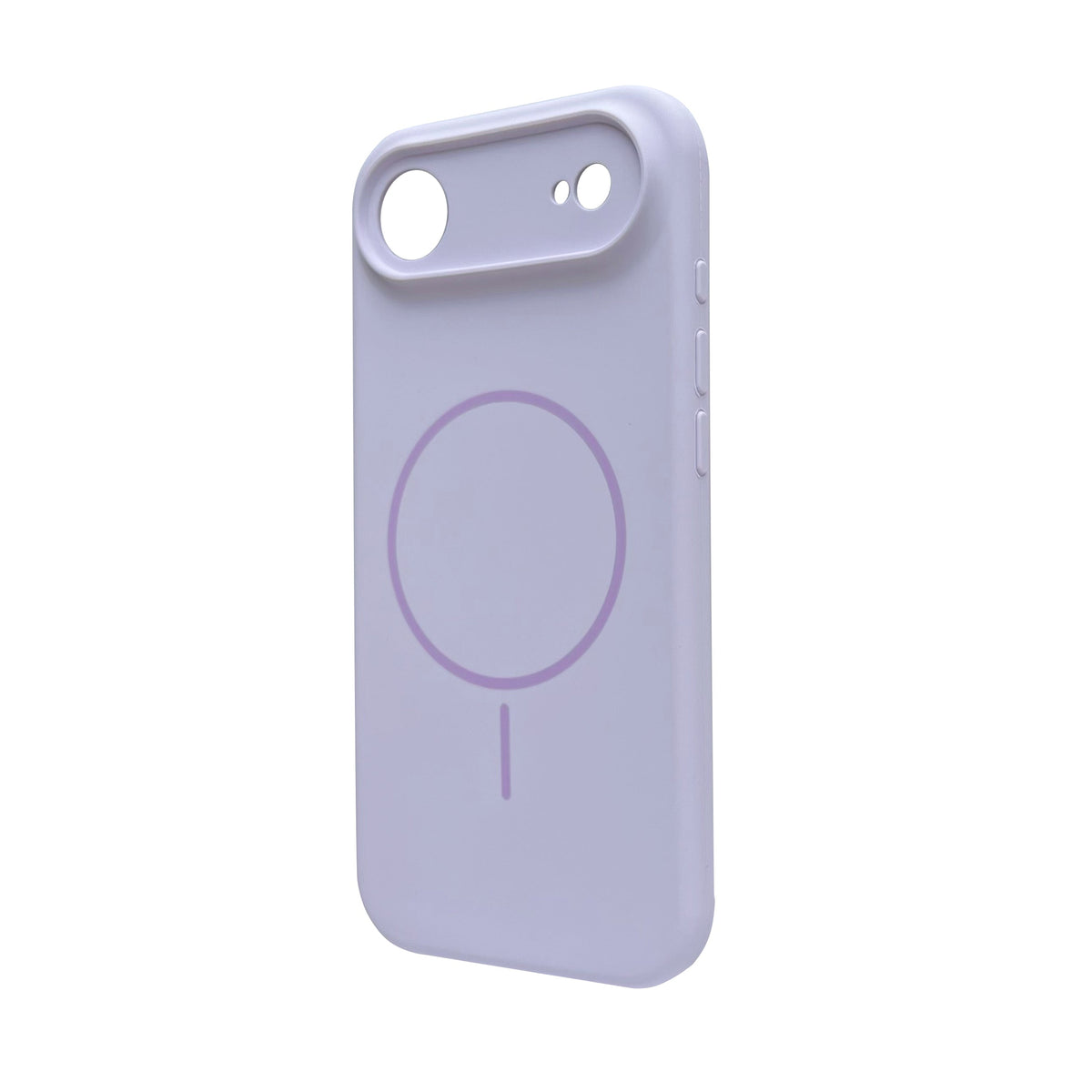 Apple iPhone Air Hoesje - Paars - Liquid Siliconen MagSafe Back Cover