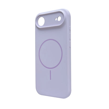 Apple iPhone Air Hoesje - Paars - Liquid Siliconen MagSafe Back Cover