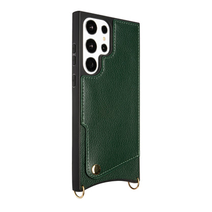 Coque Samsung Galaxy S23 Ultra - Dragonne - Étui arrière vert