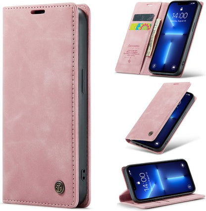iPhone 13 Case - Pale Pink - Thin Wallet Case