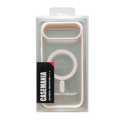 Apple iPhone Air Hoesje - Roze - Bumper MagSafe Back Cover