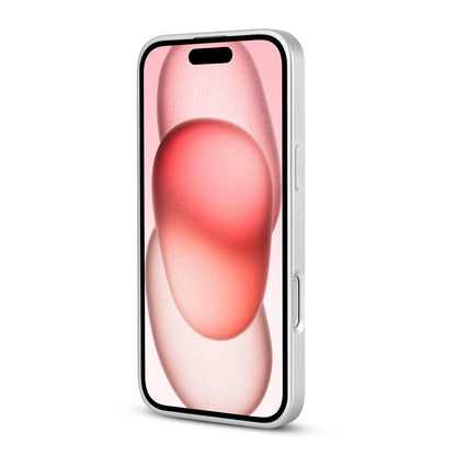 Apple iPhone 16 Hoesje - Zwart - Marmer MagSafe Back Cover