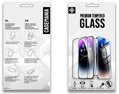 Xiaomi 14T Pro / 14T Screenprotector - Full Cover - 2 Stuks