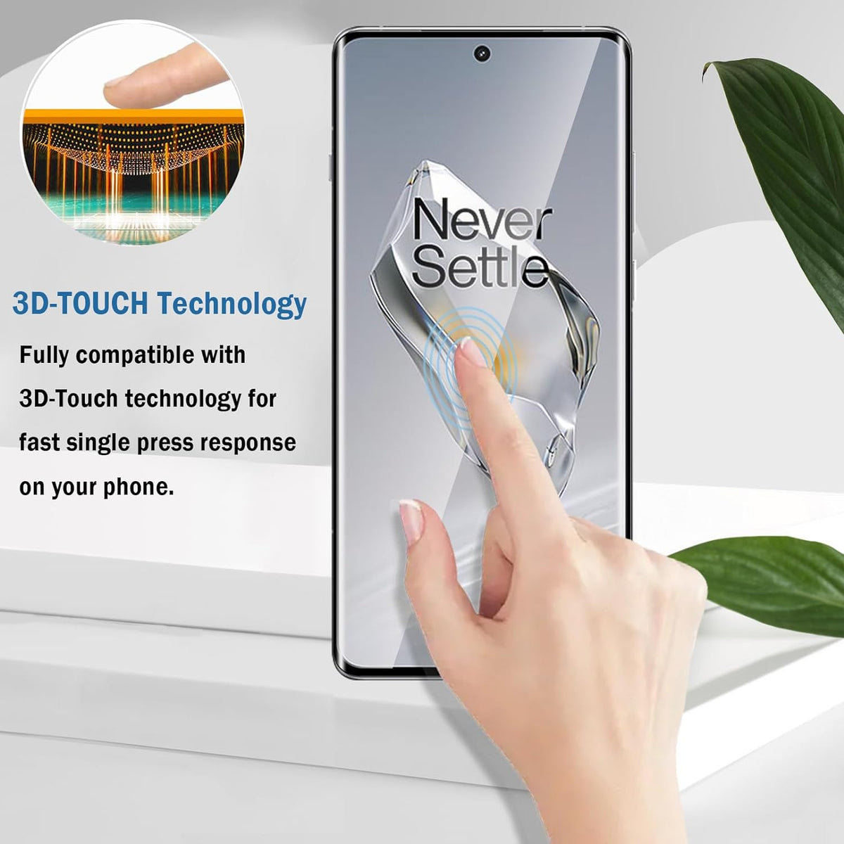 OnePlus 12 Screenprotector - Full Cover - 2 Stuks