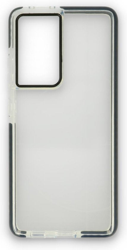 Samsung Galaxy S21 Ultra Hülle - Schwarz - Stoßfestes Backcover