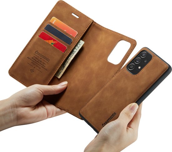 Samsung Galaxy A33 5G Case - Sienna Brown - 2-in-1 Wallet Case