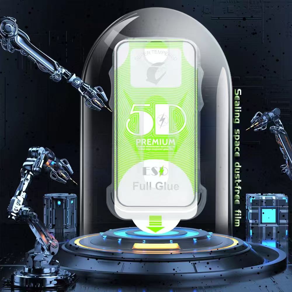 Apple iPhone 16 Screenprotector - Privacy met applicator - 1 Stuk