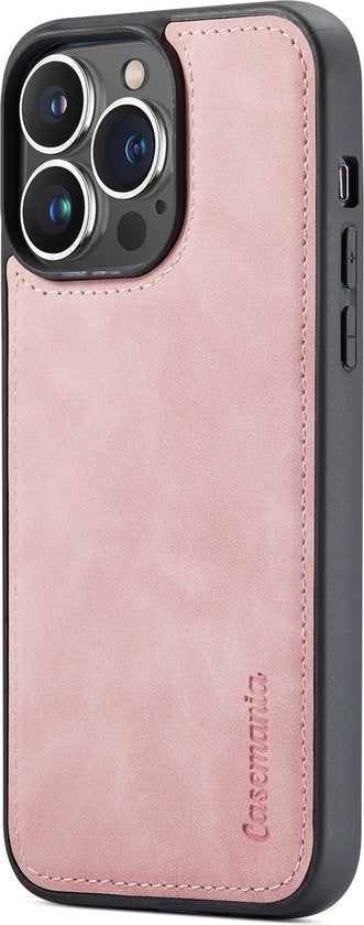 Apple iPhone 14 Pro Case - Pale Pink - 2-in-1 Wallet Case