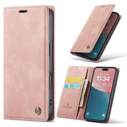Apple iPhone SE (2022) / SE (2020) Hoesje - Pale Pink - Dunne Bookcase