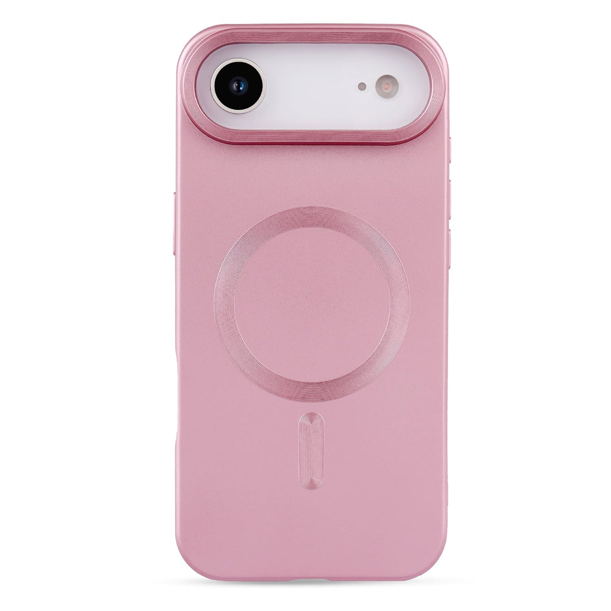 Apple iPhone Air Case - Pink - Matte Silicone MagSafe Back Cover