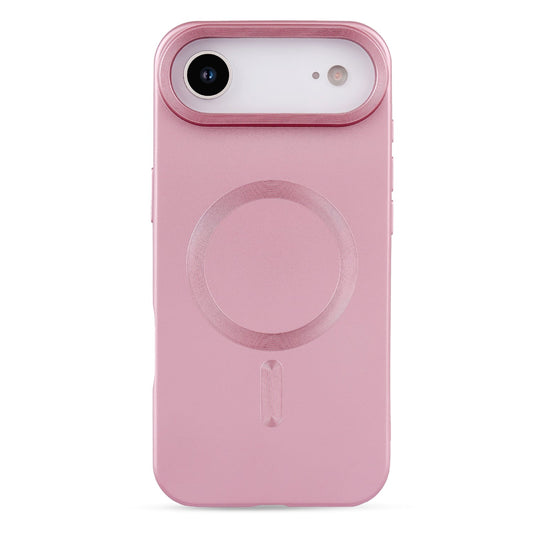 Apple iPhone Air Hülle - Rosa - Mattes Silikon-MagSafe-Backcover