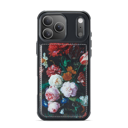 Apple iPhone 18 Pro Max Hoesje - Stilleven met Bloemen - Kunst Print 2 in 1 MagSafe Bookcase