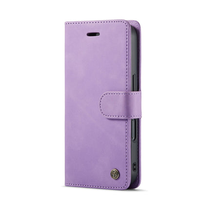 iPhone 16 Hoesje - Bright Lila - 2 in 1 Bookcase