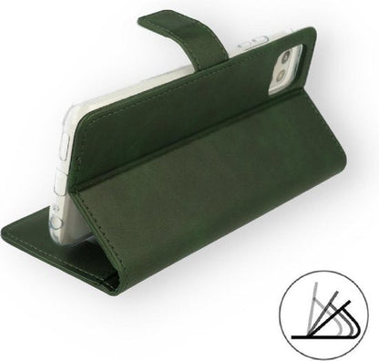 Apple iPhone 13 Pro Case - Green - Wallet Case