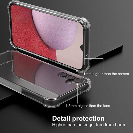 Samsung Galaxy A14 4G Hoesje - Transparant - Anti-Shock Back Cover