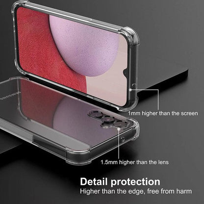 Samsung Galaxy A14 4G Hoesje - Transparant - Anti-Shock Back Cover