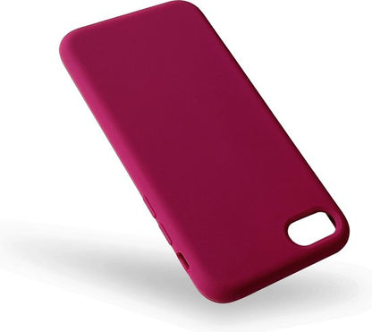 Apple iPhone XR Hoesje - Bordeau - Liquid Siliconen Back Cover