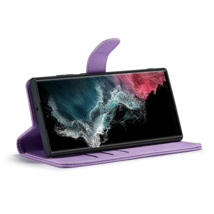 Samsung Galaxy S24 Ultra Hoesje - Bright Lila - 2 in 1 Bookcase