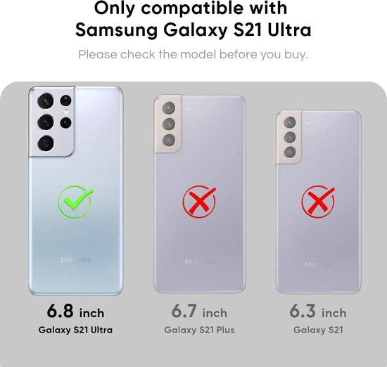 Samsung Galaxy S21 Ultra Hülle - Grün - Silikon Back Cover