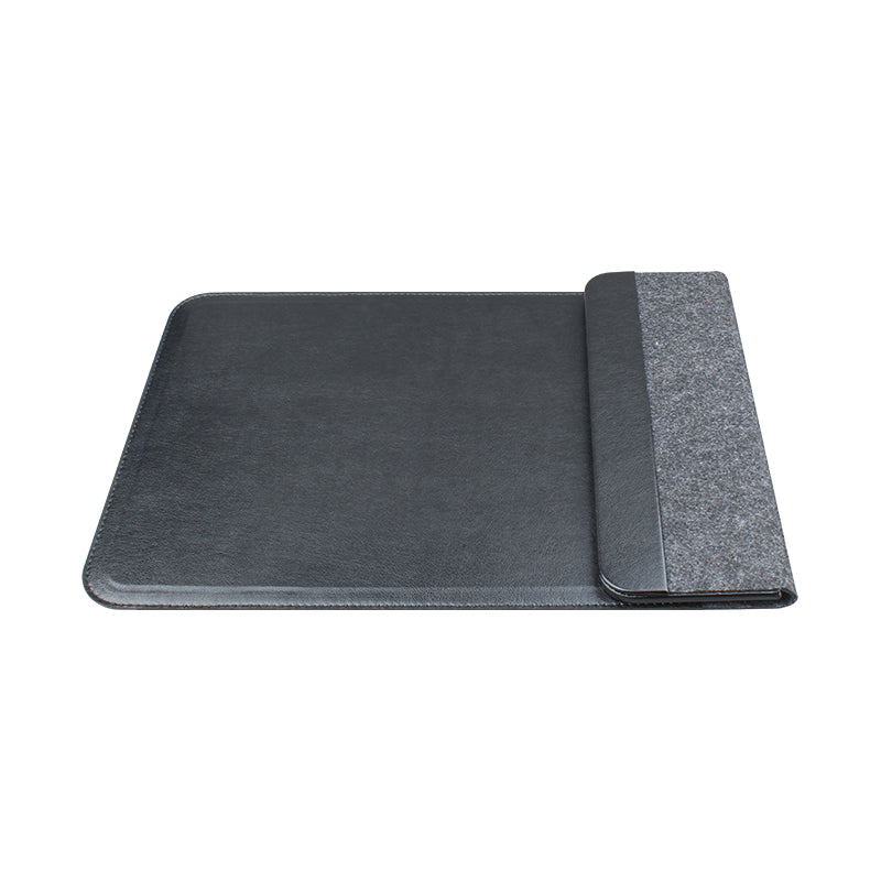 Laptophoes met Draadloos Opladen &amp; Muismat