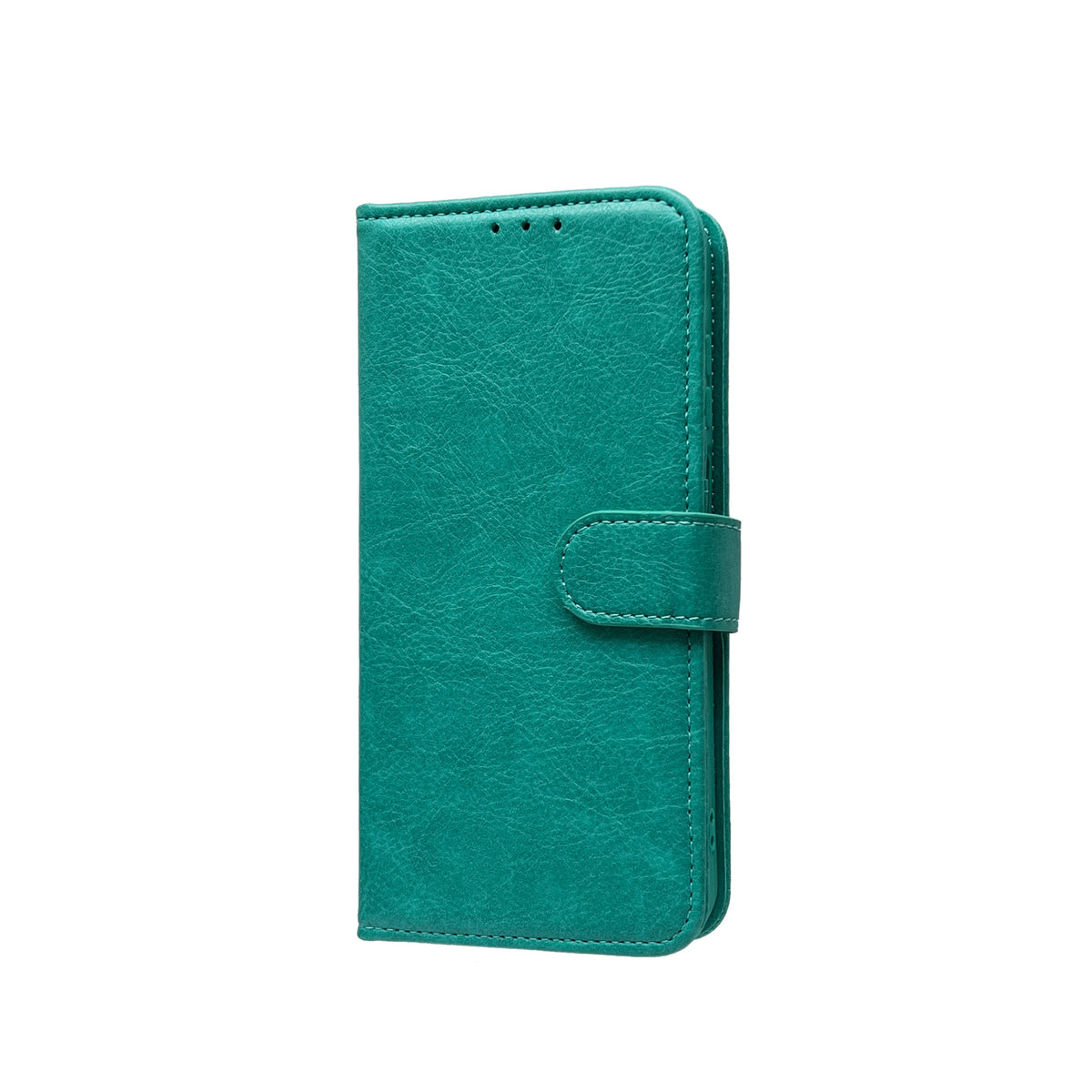 iPhone 17e Hoesje - Turquoise - Portemonnee Bookcase