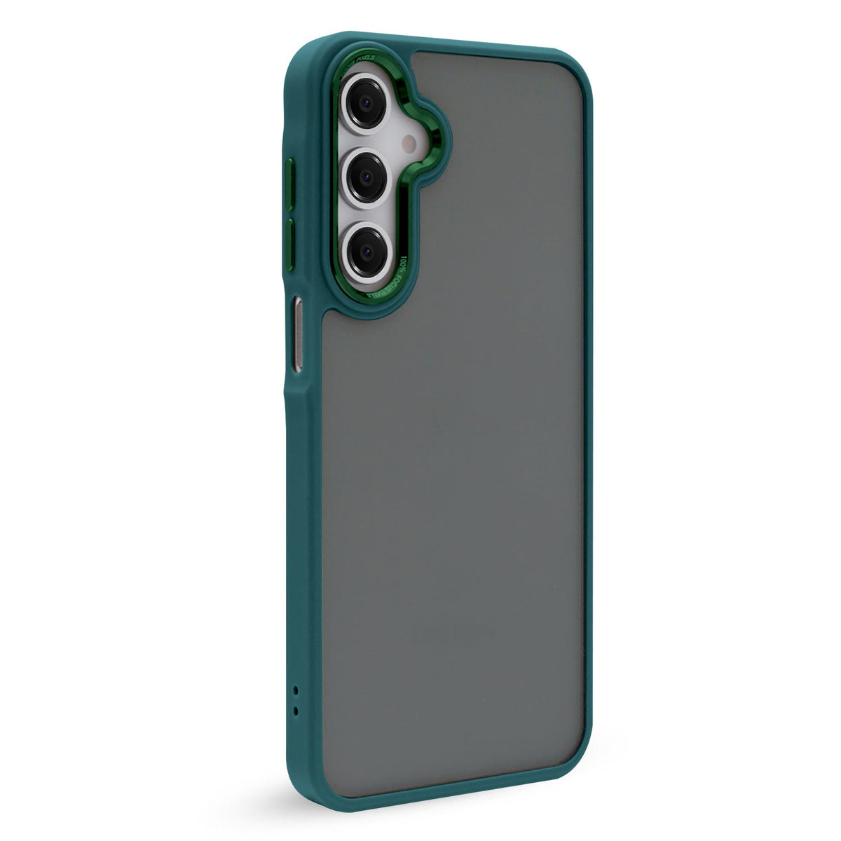 Samsung Galaxy A36 Hoesje - Groen - Frame Back Cover