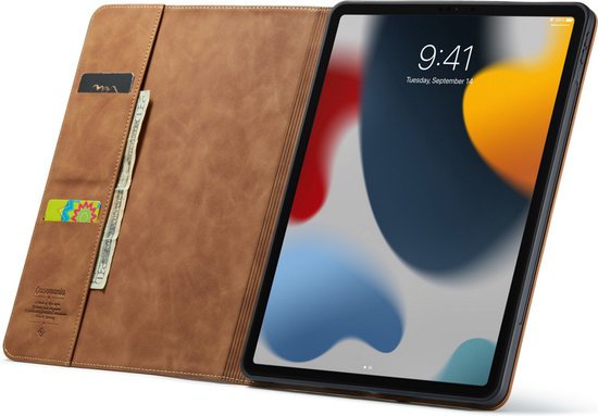 Apple iPad Pro 12.9 (2020) Tablet Case - Sienna Brown - Rotating Folio Case