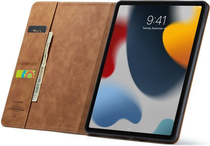 Apple iPad Pro 12.9 (2020) Tablet Case - Sienna Brown - Rotating Folio Case