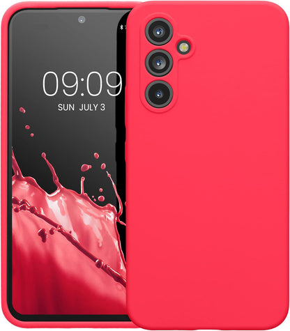 Samsung Galaxy A25 Case - Pink - Liquid Silicone Back Cover