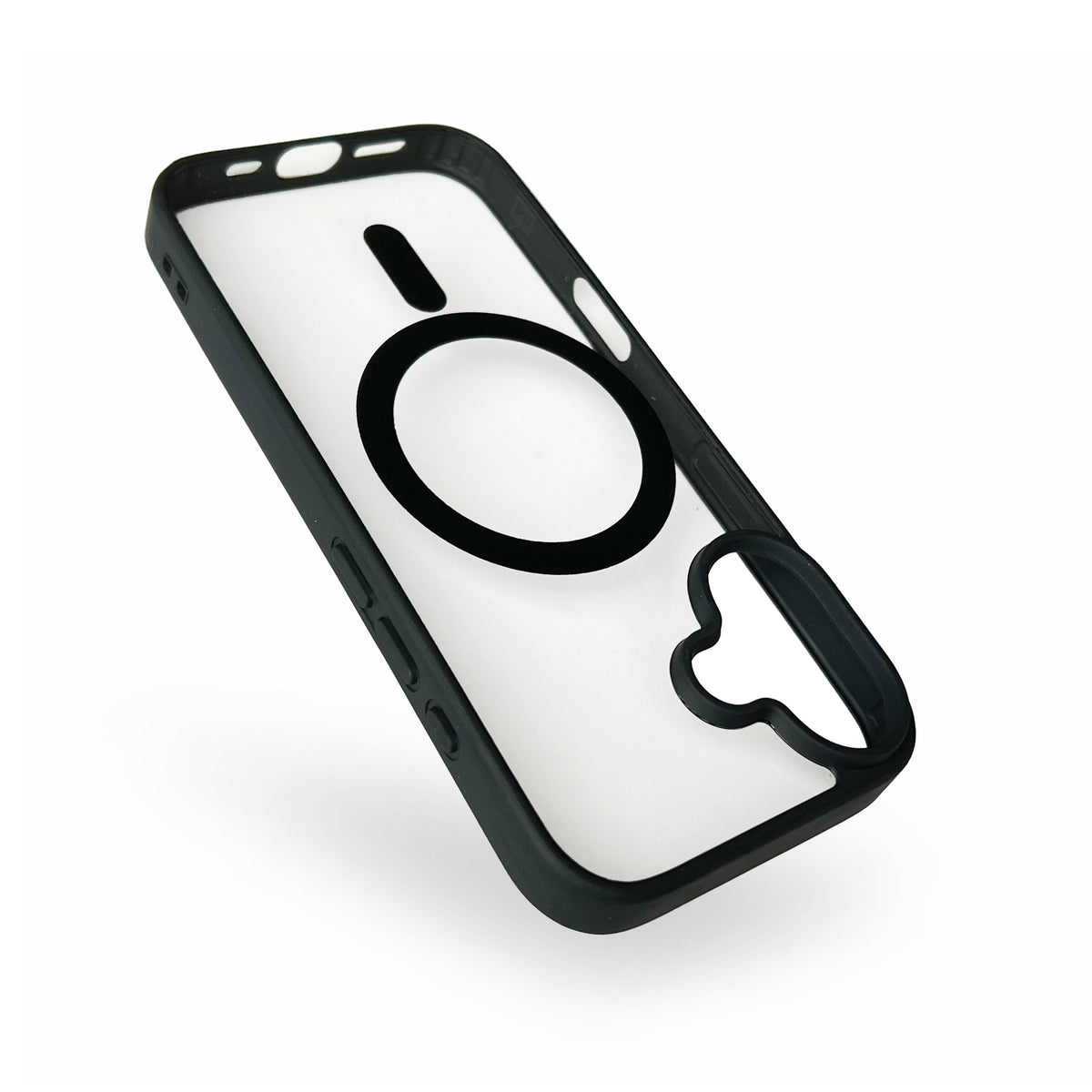 Apple iPhone 17 Hoesje - Zwart - Bumper MagSafe Back Cover