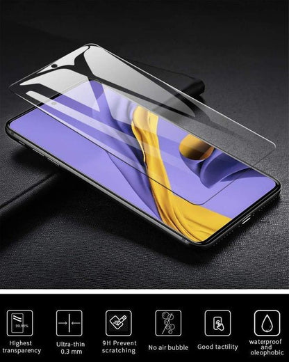 Samsung Galaxy A71 Panzerglas - Gehärtetes Glas - 3 Stück